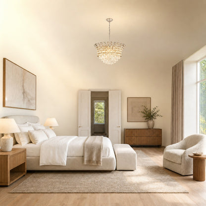 Splendore Statement Halo Chandelier