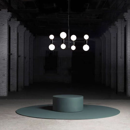 Designer Model Minimalist Multi-bulb Combination Chandelier for Living/Dining Room