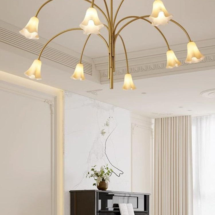 Vintage Elegant Flora Chandelier