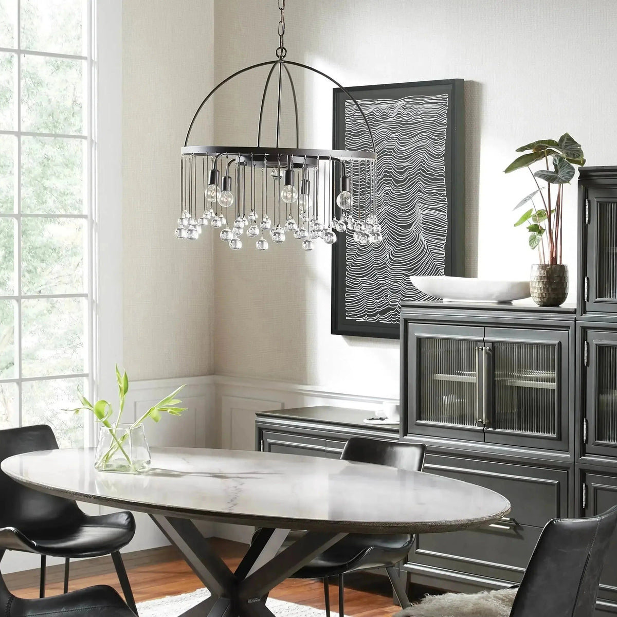 Aubin Round Chandelier