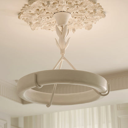 Tinsley Plaster Chandelier