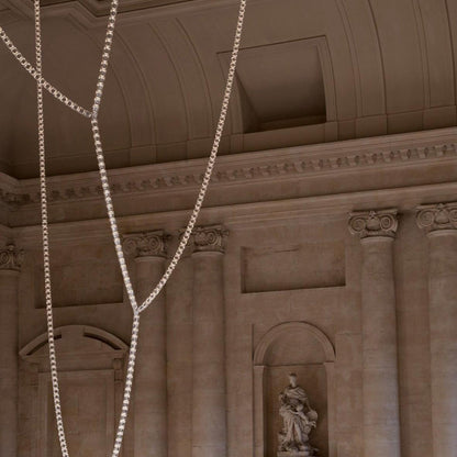 Gabriel Chrome Crystal Chandelier