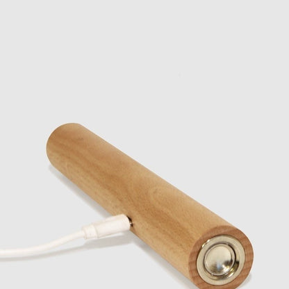 Deniselamp® Minimalistic Wooden Wall Lamp in Nordic Style