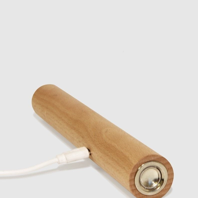 Deniselamp® Minimalistic Wooden Wall Lamp in Nordic Style