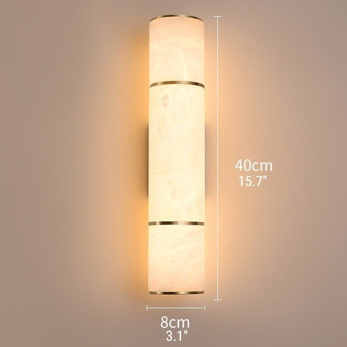 Deniselamp® Creative Marble Wall Lamp in Fashionable Style, Living Room, Bedroom