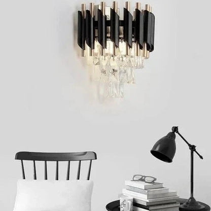 Modern Luxury Multi-Tier Oval/Round Crystal Tiered Chandelier