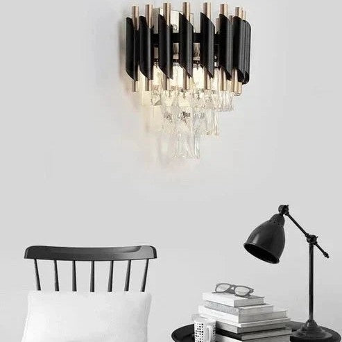 Modern Luxury Multi-Tier Oval/Round Crystal Tiered Chandelier