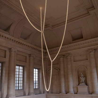 Gabriel Chrome Crystal Chandelier