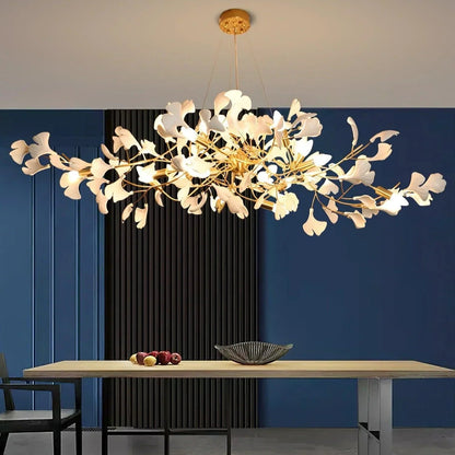 Gingko Chandelier B