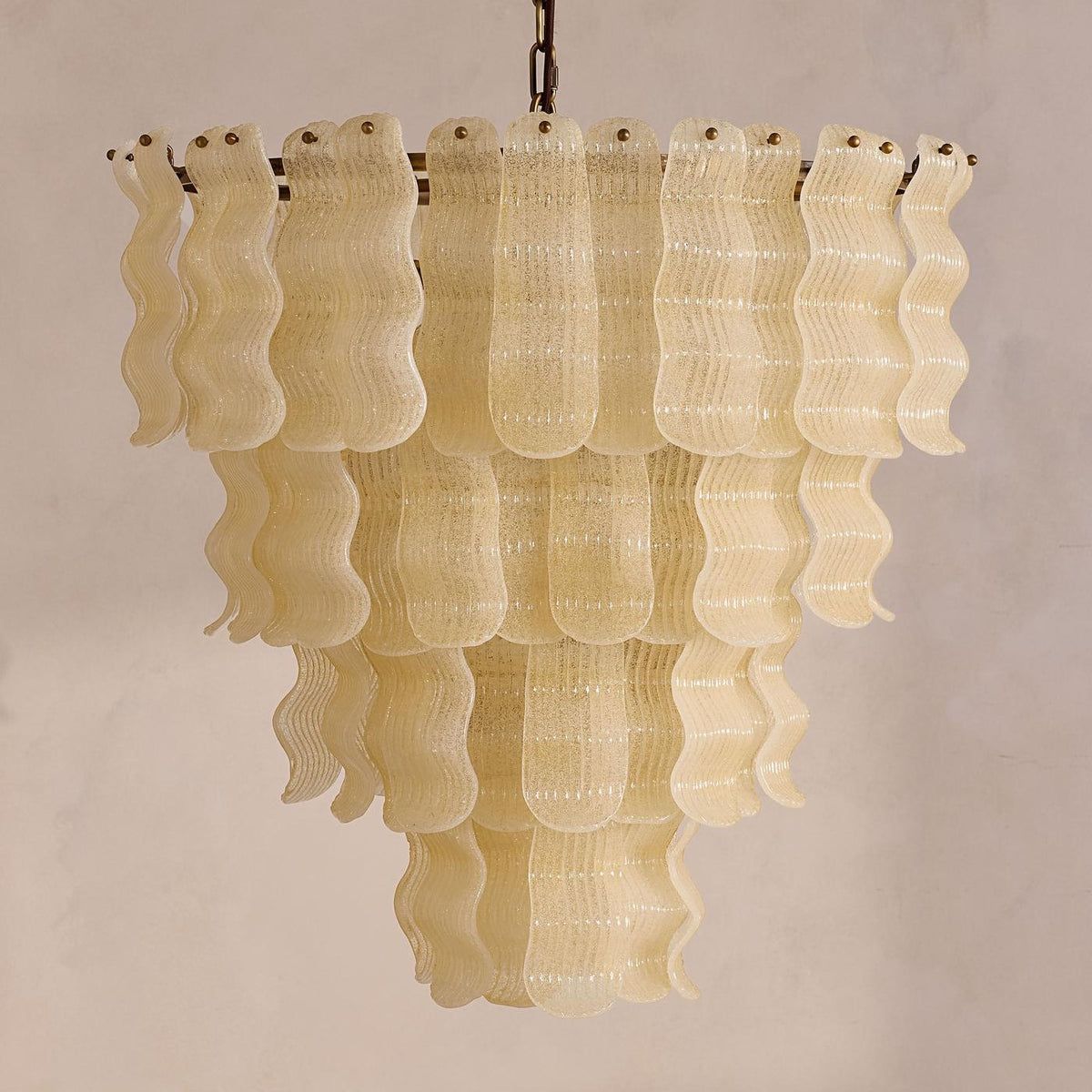 Pollensa Glass Chandelier