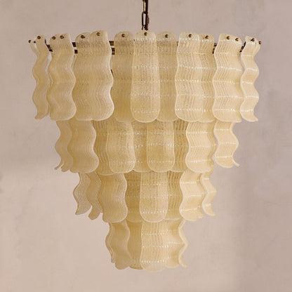 Pollensa Glass Chandelier