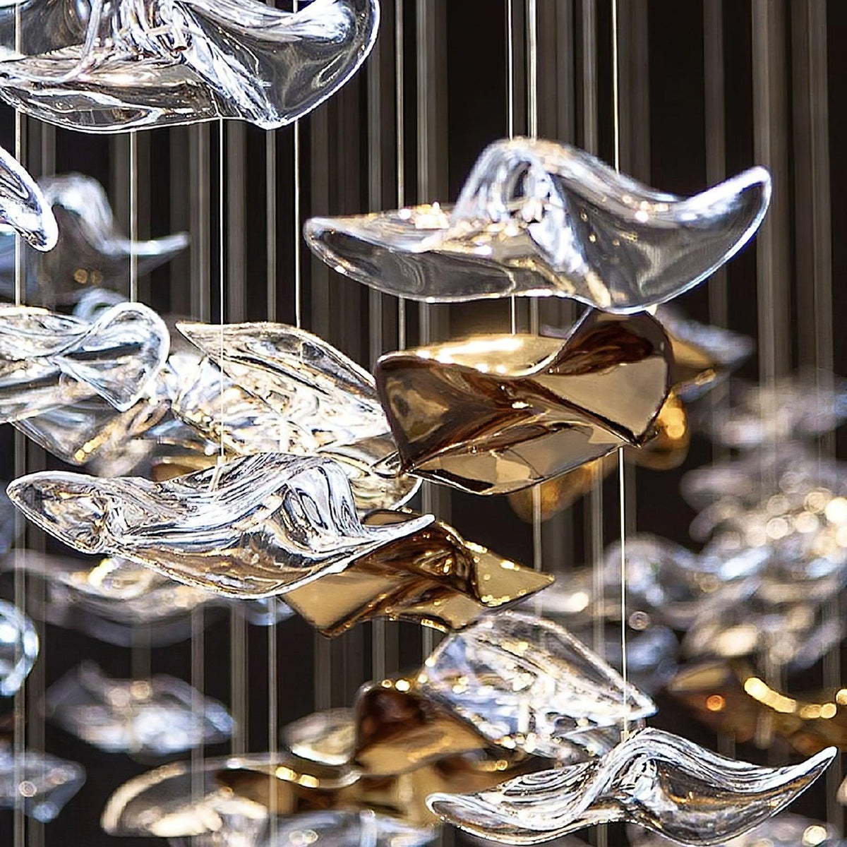 Sand Sea Chandelier