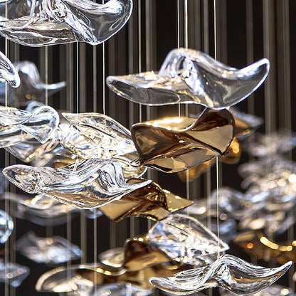 Sand Sea Chandelier