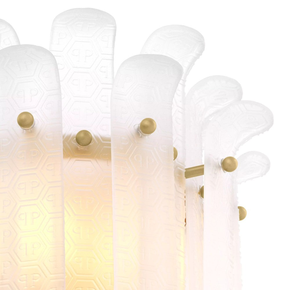 Frosted Contemporary Glass Wall Lamp