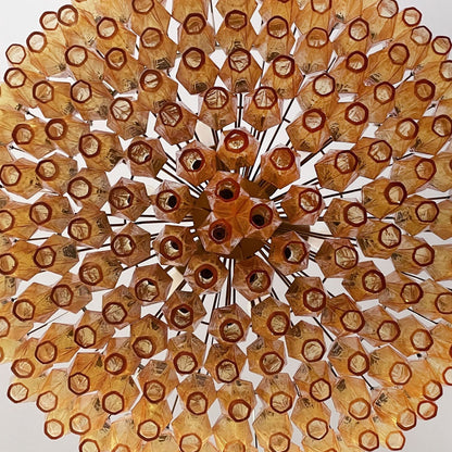 Murano Chandelier – Poliedri – 185 glass