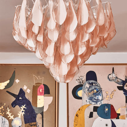 Vivara Glass Chandelier