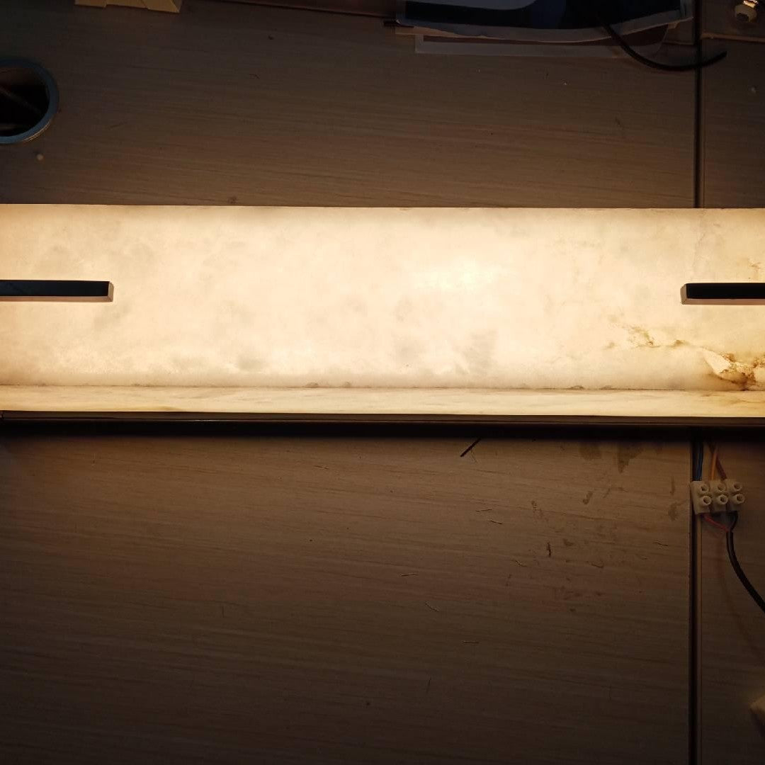 Beckett Alabaster Wall Sconce