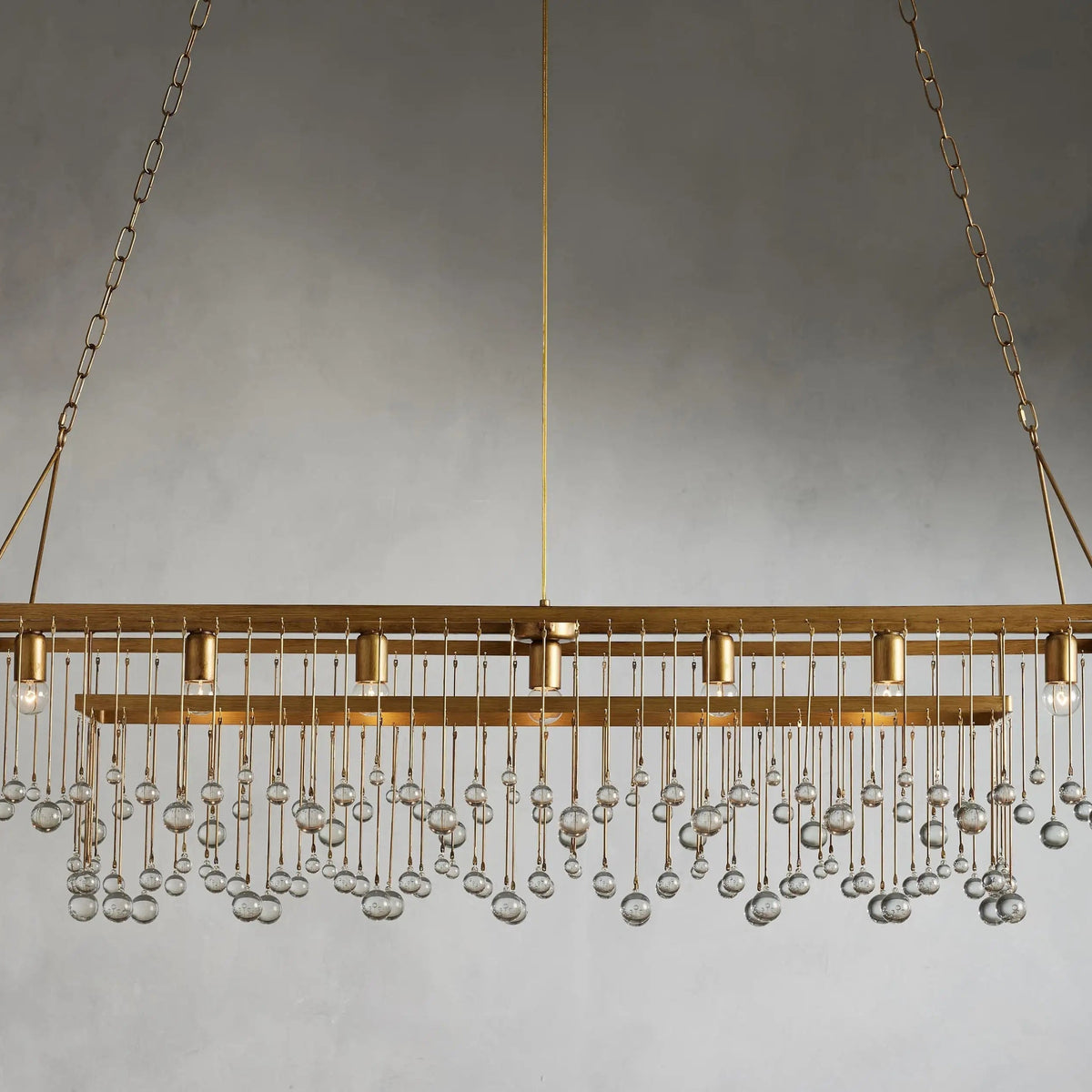 Aubin Rectangular Chandelier