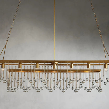 Aubin Rectangular Chandelier