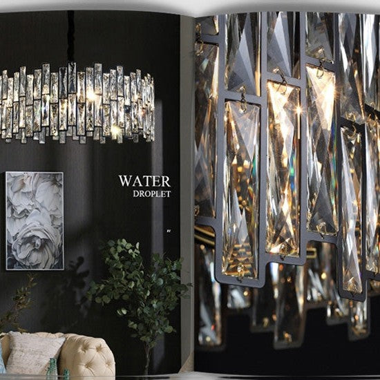 Palo Crystal Round Chandelier