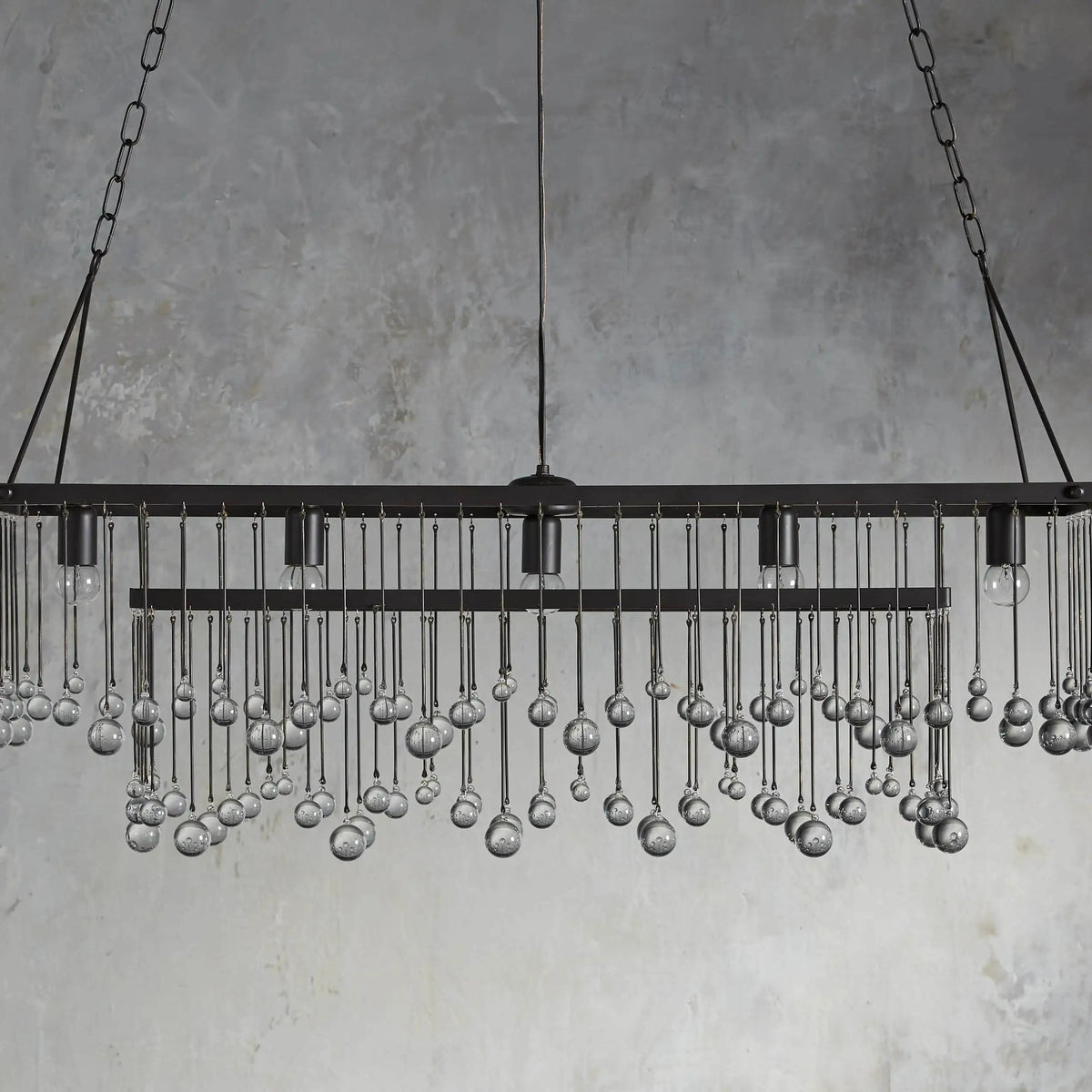 Aubin Rectangular Chandelier