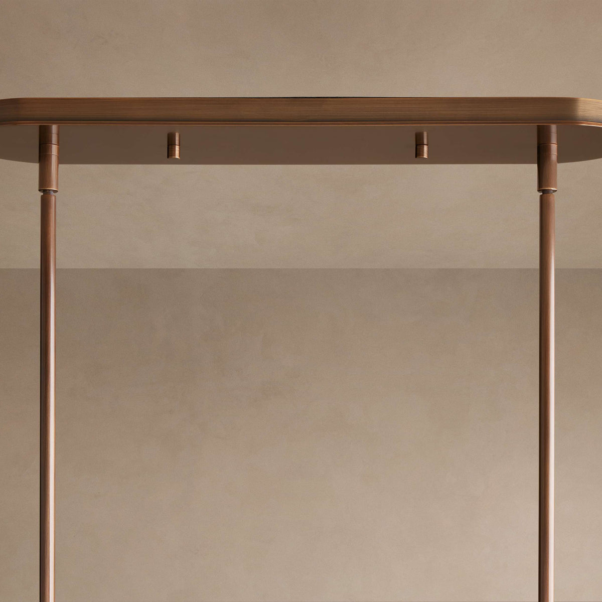 Daphena Metal Linear Chandelier