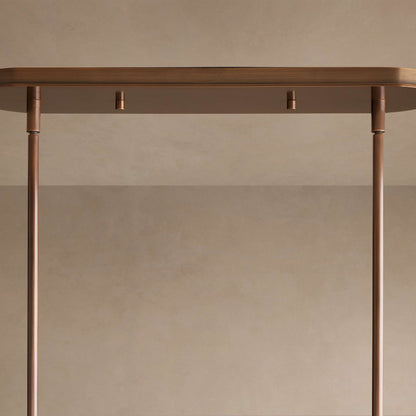 Daphena Metal Linear Chandelier