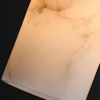 Modern Alabaster Wall Sconce, Wall Lamp
