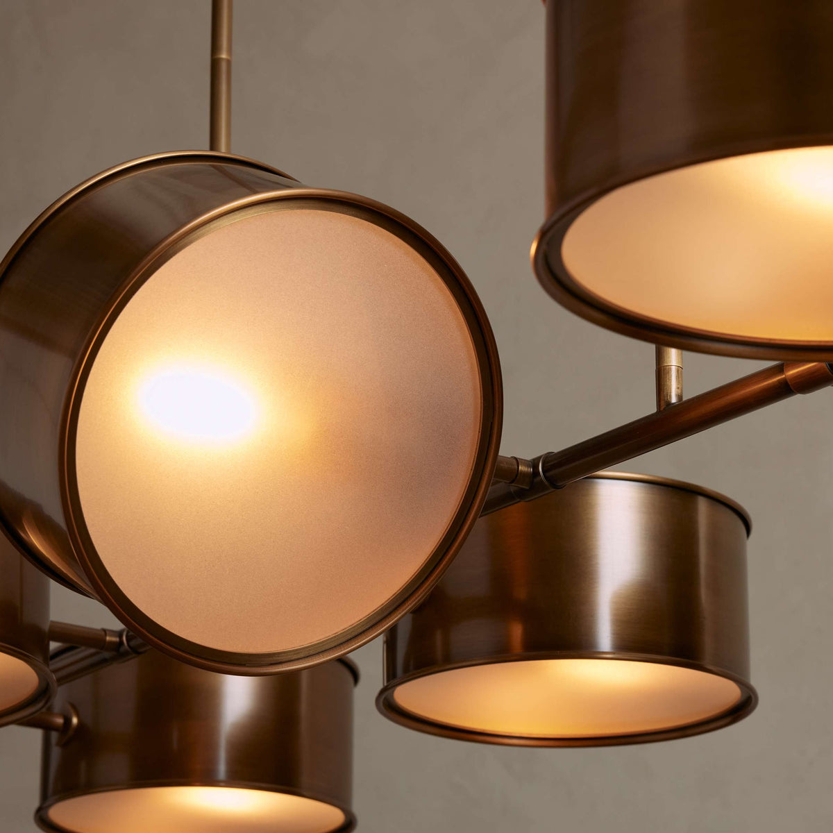 Daphena Metal Linear Chandelier