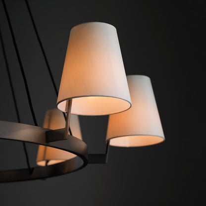 Corniche Circular Round Chandelier 60''