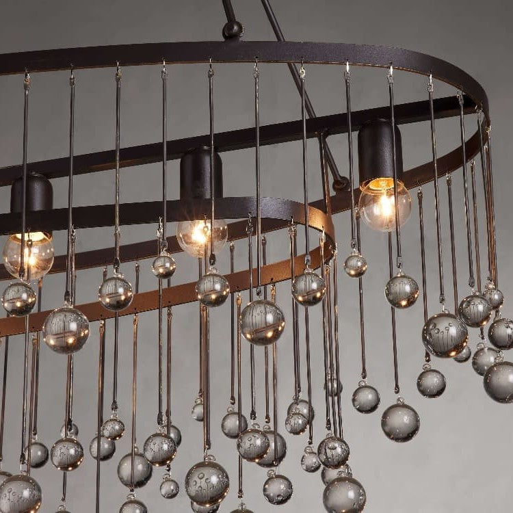 Aubin Oval Chandelier