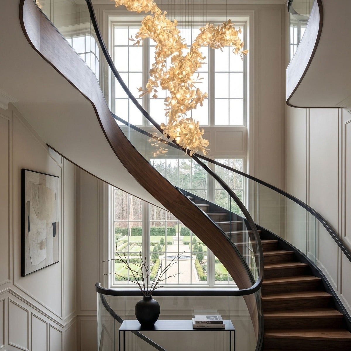 Gingko Combination Chandelier