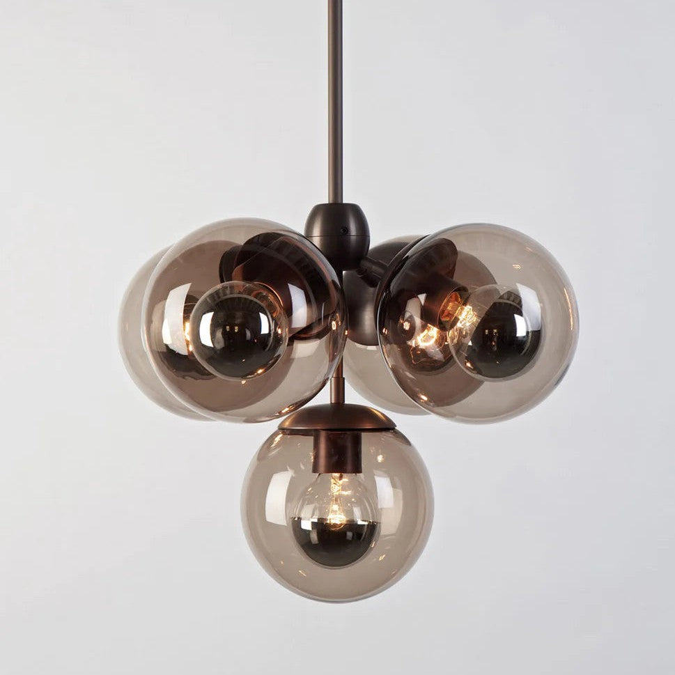 Modo Pendant - 5 Globes