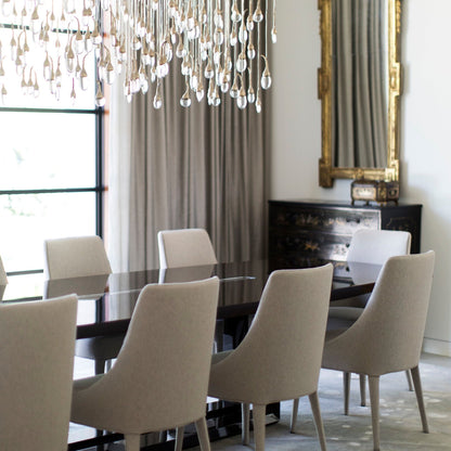 Modern Creative Seed Crystal Chandelier for Dining Room
