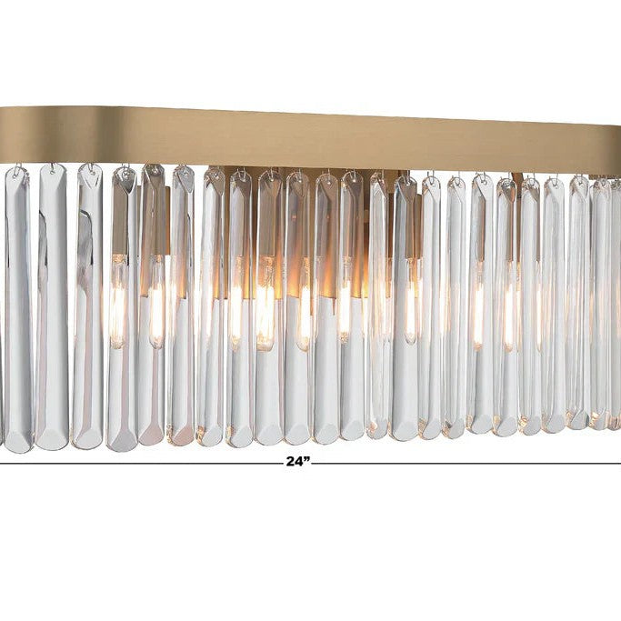 Elemory 4 Light Wall Sconce
