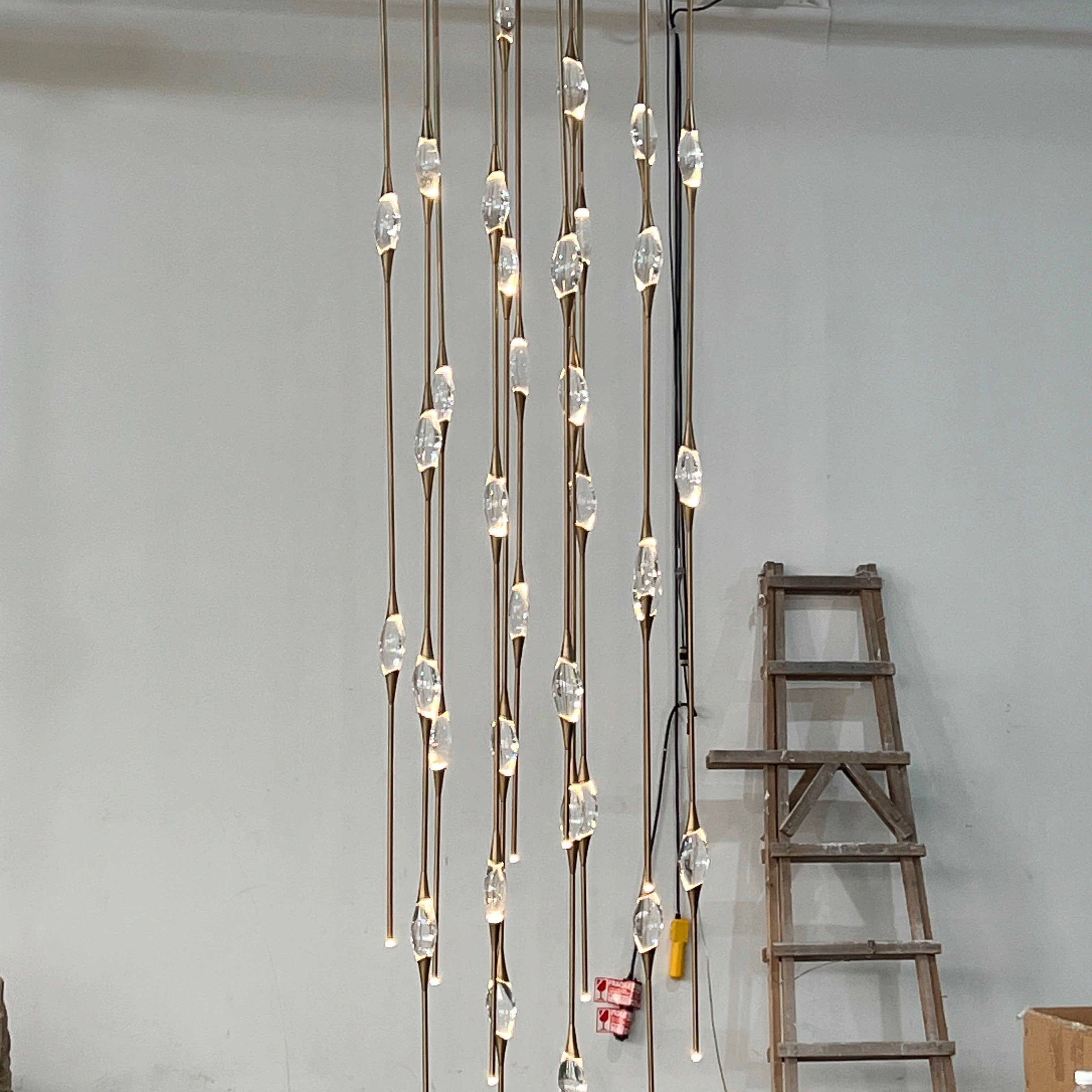 PEZEO CRYSTAL CHANDELIER