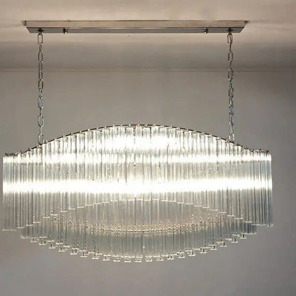 Murano Chandelier – Pagoda – 292 prisms – Transparent