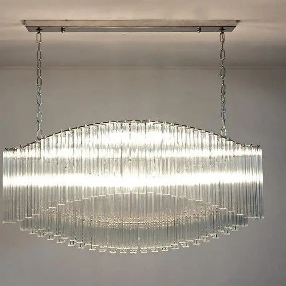 Murano Chandelier – Pagoda – 292 prisms – Transparent