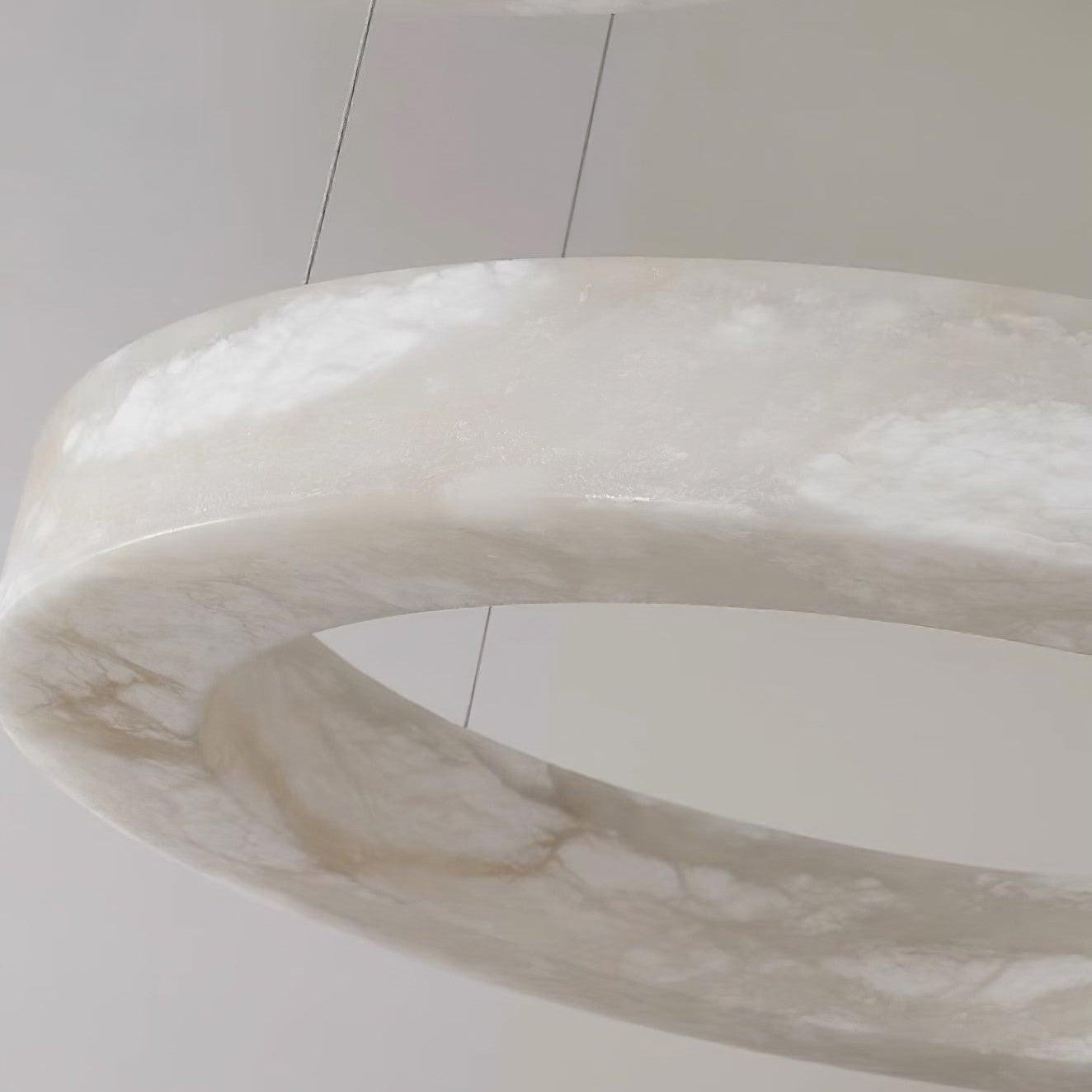 Marika Alabaster Chandelier