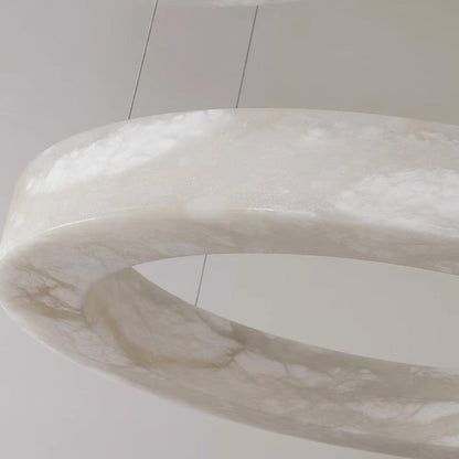 Marika Alabaster Chandelier