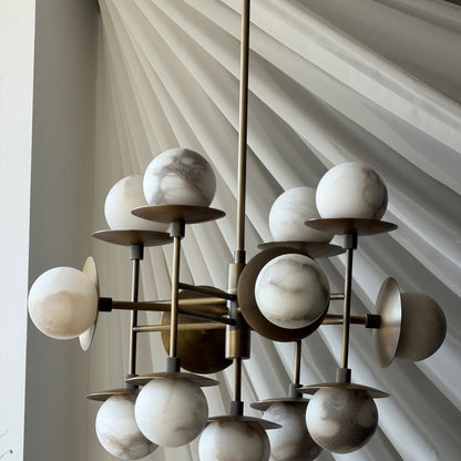 Cara Alabaster Chandelier