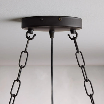 Aubin Rectangular Chandelier