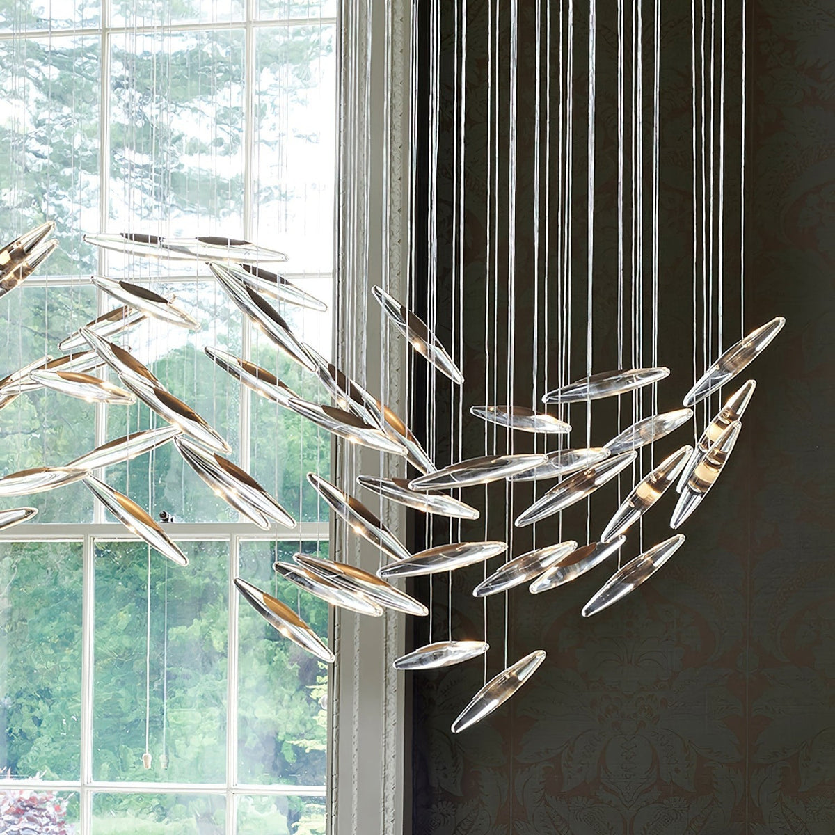 Moonlight Whispers Chandelier