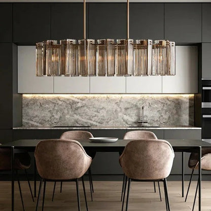Delven Oval Chandelier