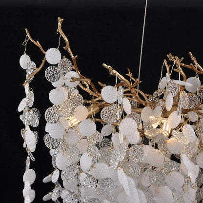 American Creative Modern Branch Linear Chandelier