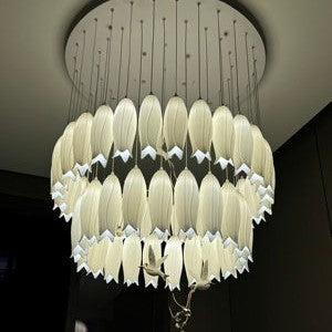 2023 New Arrival Elegant Flower Chandelier For Foyer/ Staircase
