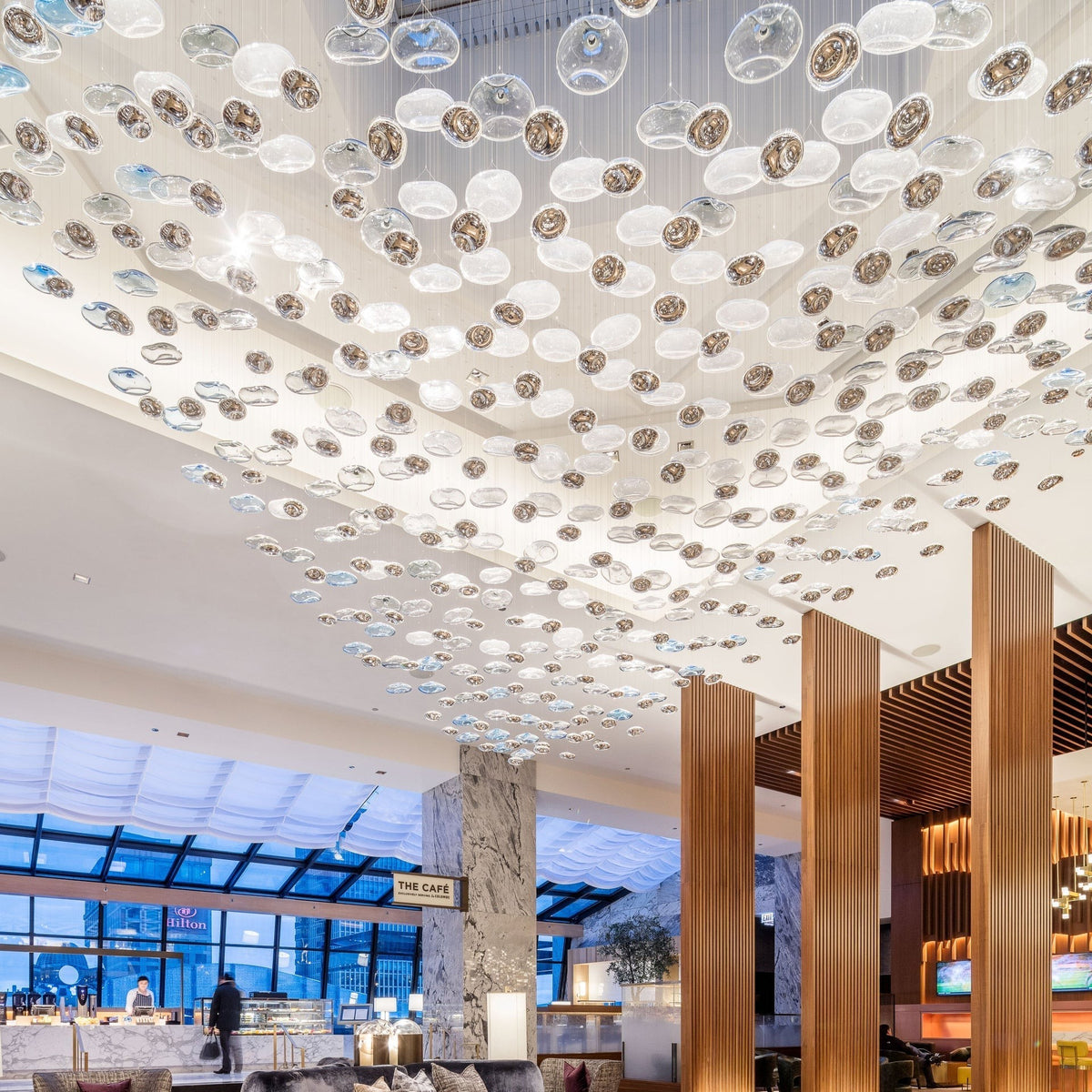 Flying Surge Chandelier