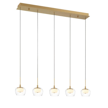 Nona Linear LED Chandelier