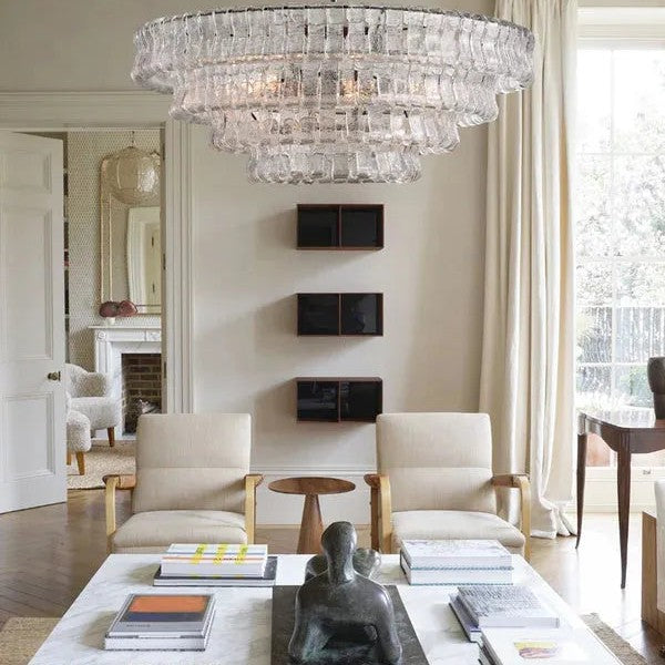 Ghiara Round Chandelier