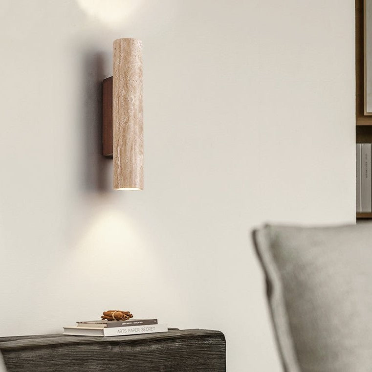 Deniselamp® Creative Stone Wall Lamp in Nordic Style, Living Room, Bedroom